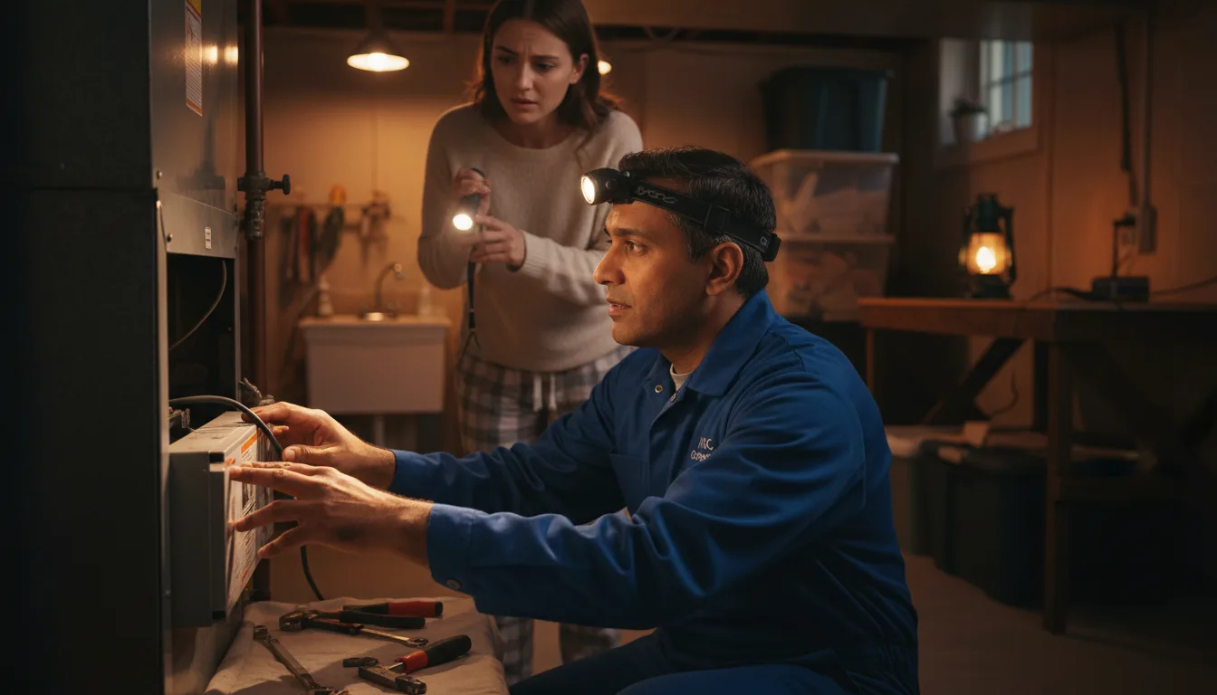 Emergency HVAC Repair in West Milford, WV near me · HVAC
